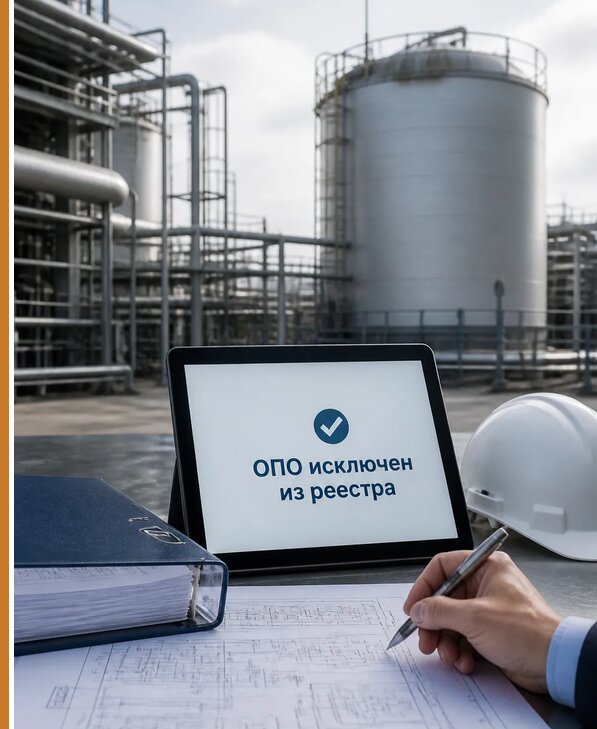 Исключение ОПО из госреестра в Устях-Джегуте от 30369 р. | Авеста ОТиПБ