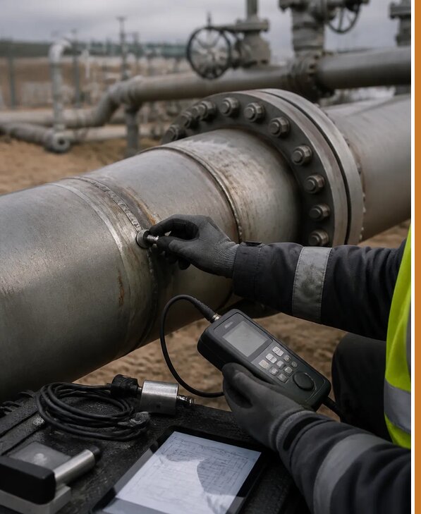 Экспертиза технического состояния нефтепроводов в Устях-Джегуте
